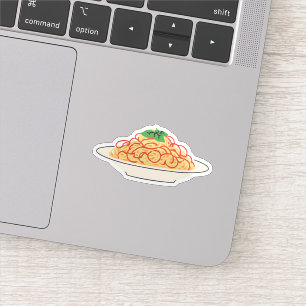 Bord spaghetti sticker