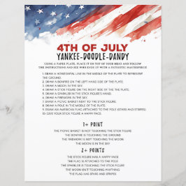 Bord Spel 4 juli Party Spel