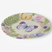 Bord Springtime-Butterflies (Gekanteld)