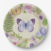Bord Springtime-Butterflies (Voorkant)