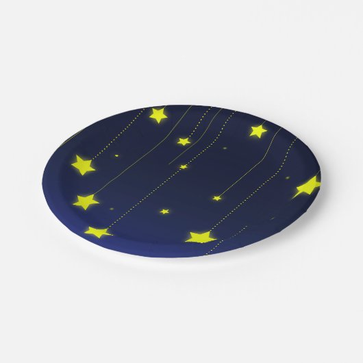 bord Sterrennacht (Gekanteld)