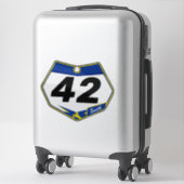 Bord sticker (Koffer)