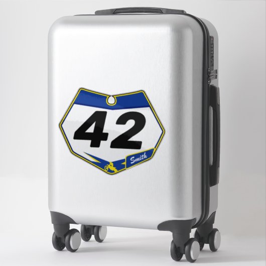 Bord sticker (Koffer)