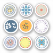 Bord Stickers (Voorkant)