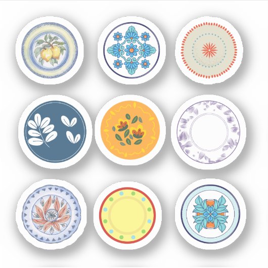 Bord Stickers (Voorkant)