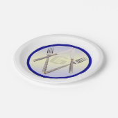 Bord tabelpapier (Gekanteld)