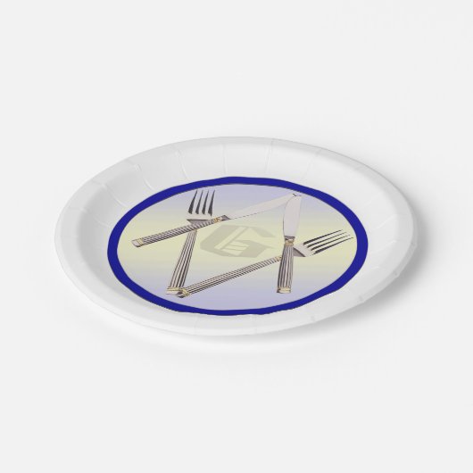 Bord tabelpapier (Gekanteld)