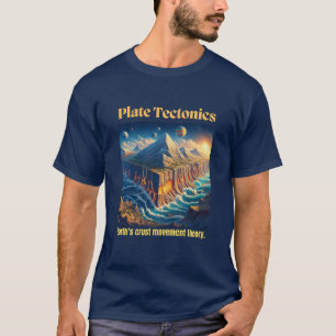 Bord Tectonics Navy Blue T-shirt