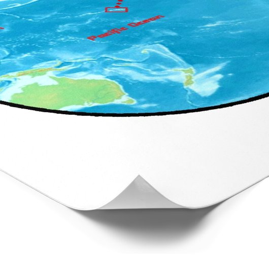 Bord Tectonics Poster (Hoek)