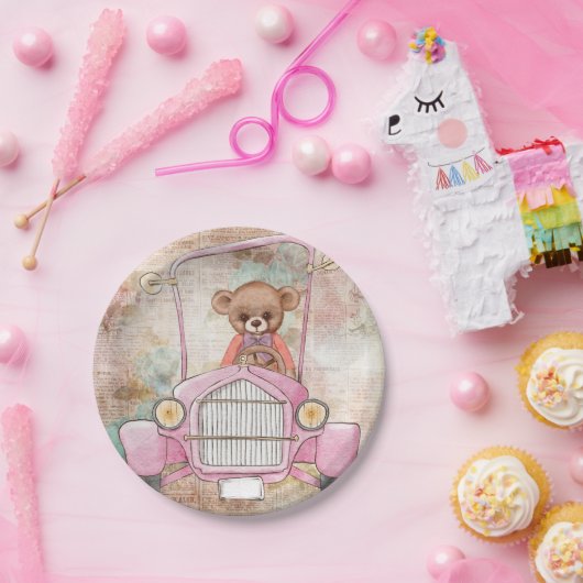 Bord Teddy Bear Paper (Feest)