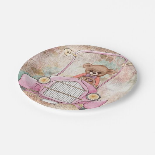 Bord Teddy Bear Paper (Gekanteld)