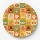 Bord Thanksgiving (Voorkant)