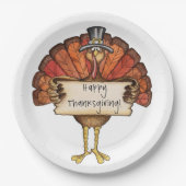 Bord Thanksgiving (Voorkant)