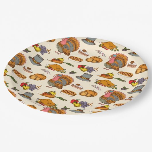 Bord Thanksgiving (Gekanteld)