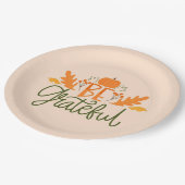 Bord Thanksgiving (Gekanteld)