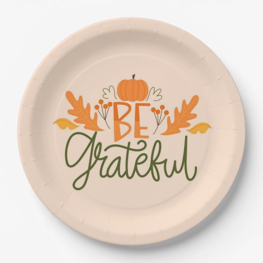 Bord Thanksgiving (Voorkant)