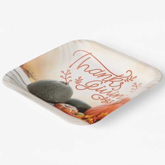 Bord Thanksgiving (Gebogen)