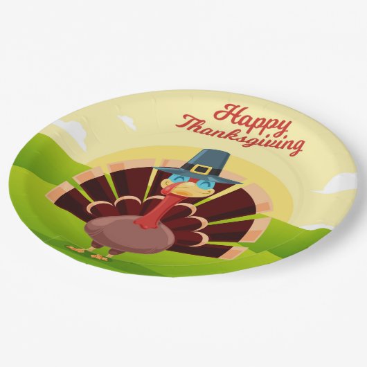 Bord Thanksgiving (Gekanteld)