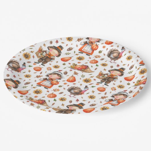 Bord Thanksgiving (Gekanteld)