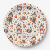 Bord Thanksgiving (Voorkant)