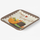 Bord Thanksgiving (Gebogen)