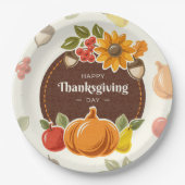 Bord Thanksgiving (Voorkant)