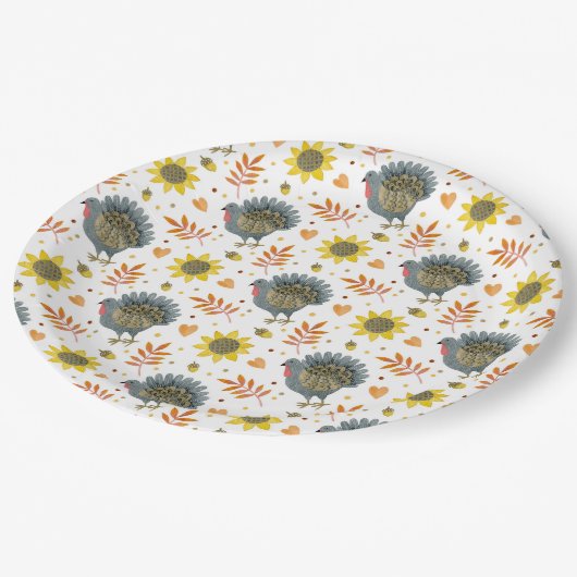 Bord Thanksgiving (Gekanteld)