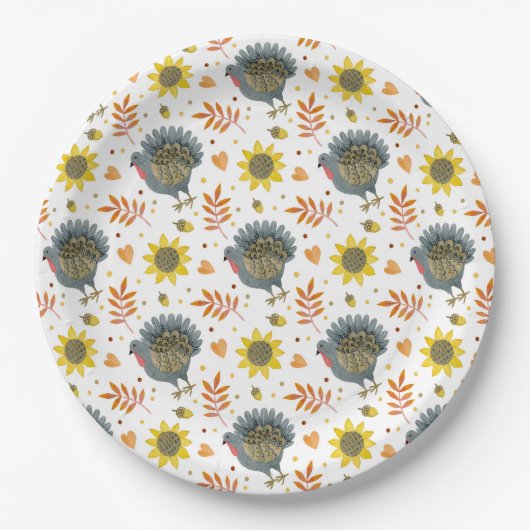 Bord Thanksgiving (Voorkant)