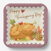 Bord Thanksgiving (Voorkant)