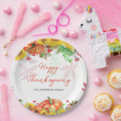 Bord Thanksgiving pompoenen (Feest)