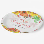 Bord Thanksgiving pompoenen (Gekanteld)