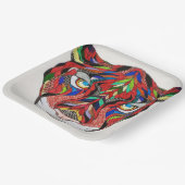 Bord tijdenpapier (Gebogen)