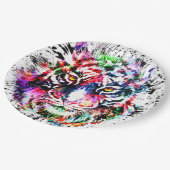 Bord tijger papier - Abstracte kunstwerken met kle (Gekanteld)