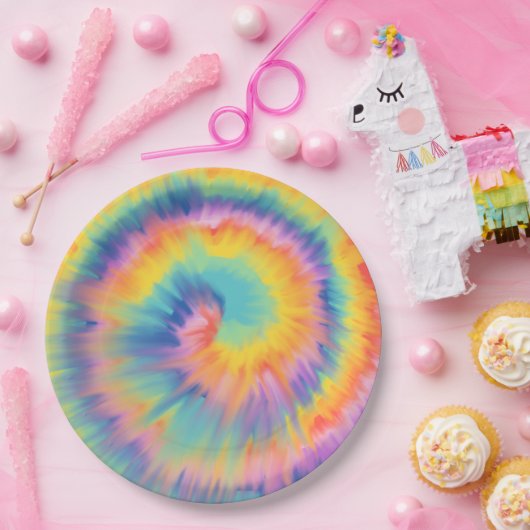 Bord tint-kleurstofpapier (Feest)