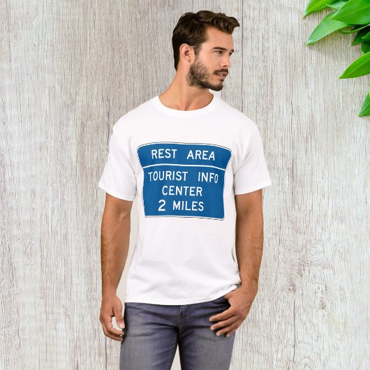 Bord Toeristen Informatiecentrum T-shirt