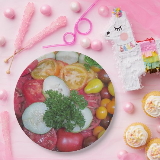 Bord tomatenpapier (Feest)