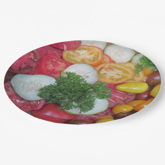 Bord tomatenpapier (Gekanteld)