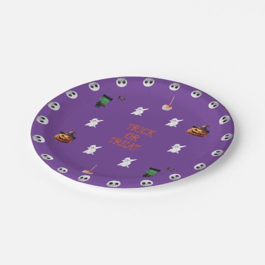 Bord trick or treat (Gekanteld)