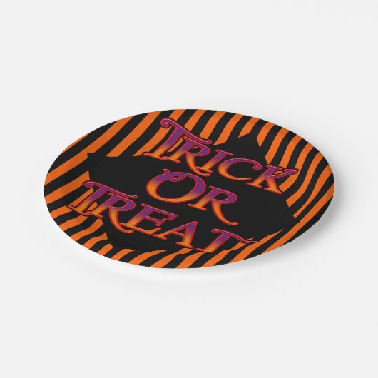 Bord trick or treat (Gekanteld)