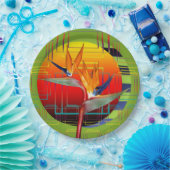 Bord Tropical Garden Party Partijvogel van het Par (Feest)