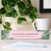 Bord Tropics Desk Name Naambordje