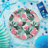 Bord tropisch papier (Feest)