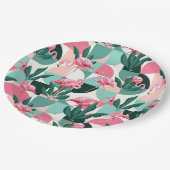 Bord tropisch papier (Gekanteld)