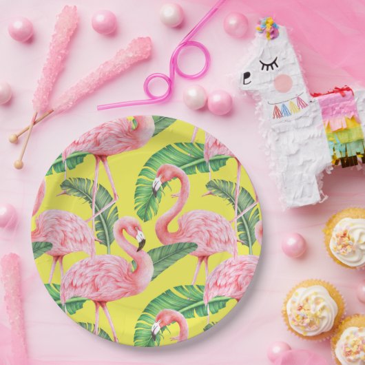 Bord tropisch papier (Feest)