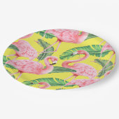 Bord tropisch papier (Gekanteld)