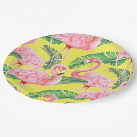 Bord tropisch papier (Gekanteld)