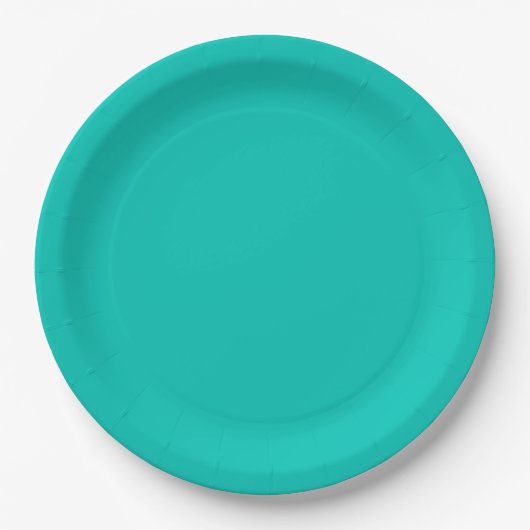 Bord Turquoise Paper (Voorkant)