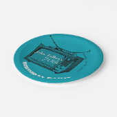 Bord  TV 70th Birthday Party Paper (Gekanteld)