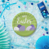 Bord ultraviolet en groen paaspapier (Feest)