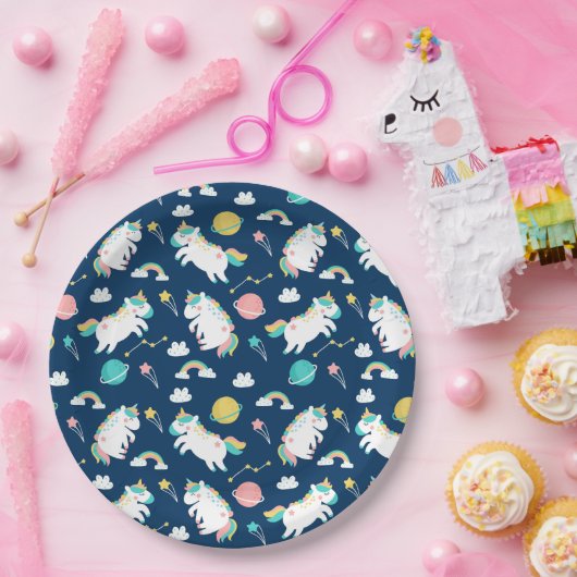 Bord Unicorns Paper (Feest)